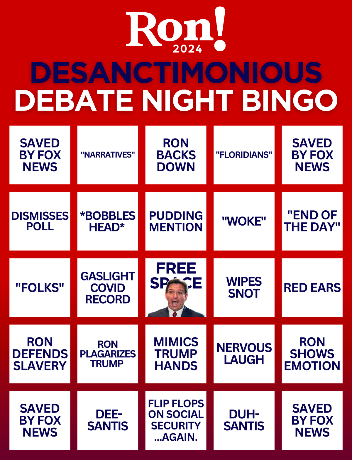 Debate drinking game tradition resurfaces for second GOP showdown The